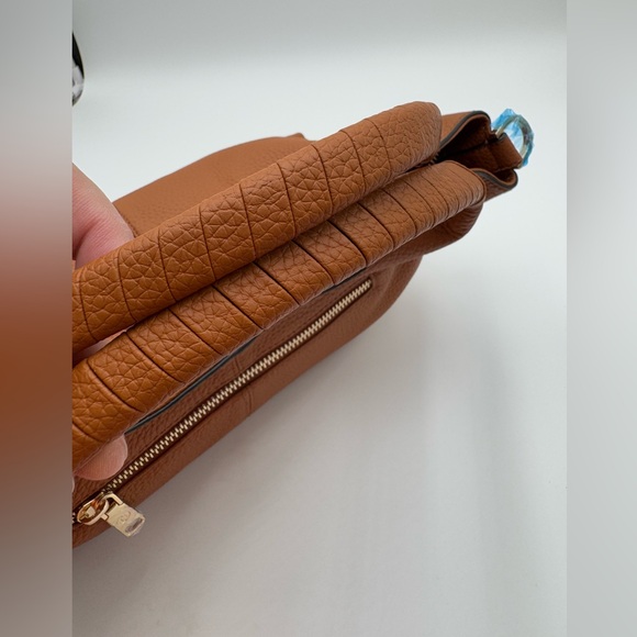 Bostanten Nevin Genuine Leather Satchel Hobo Top Handle Tote - Picture 6 of 13